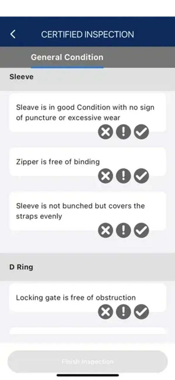AEROTEC Inspection Step 1