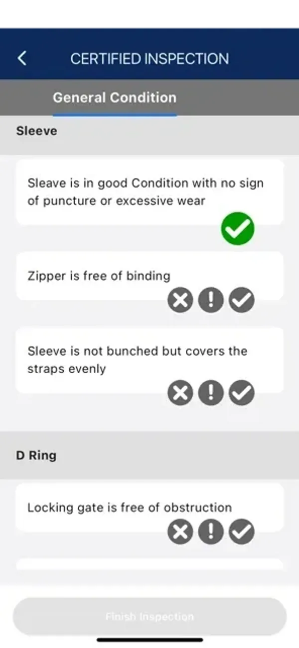 AEROTEC Inspection Step 2