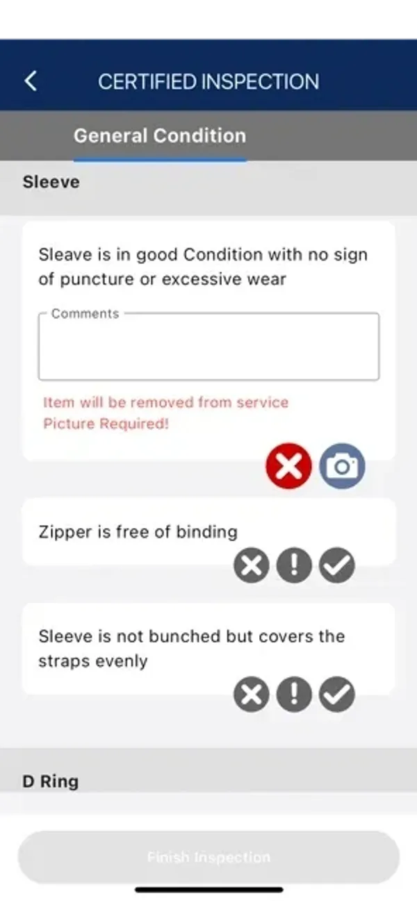 AEROTEC Inspection Step 3