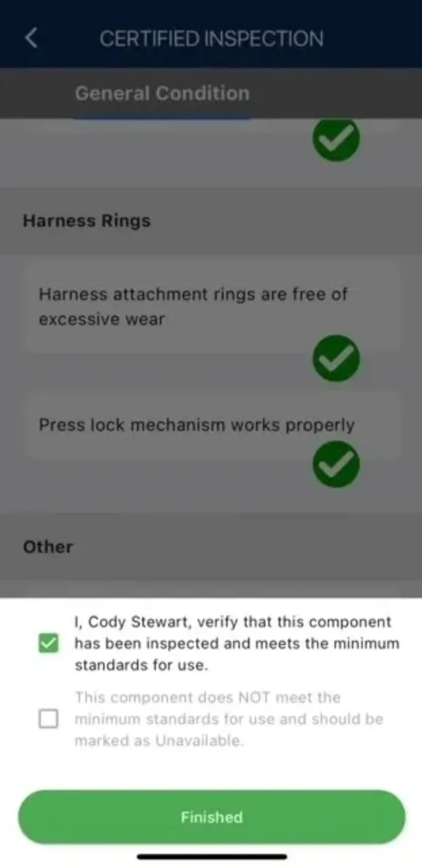 AEROTEC Inspection Step 5