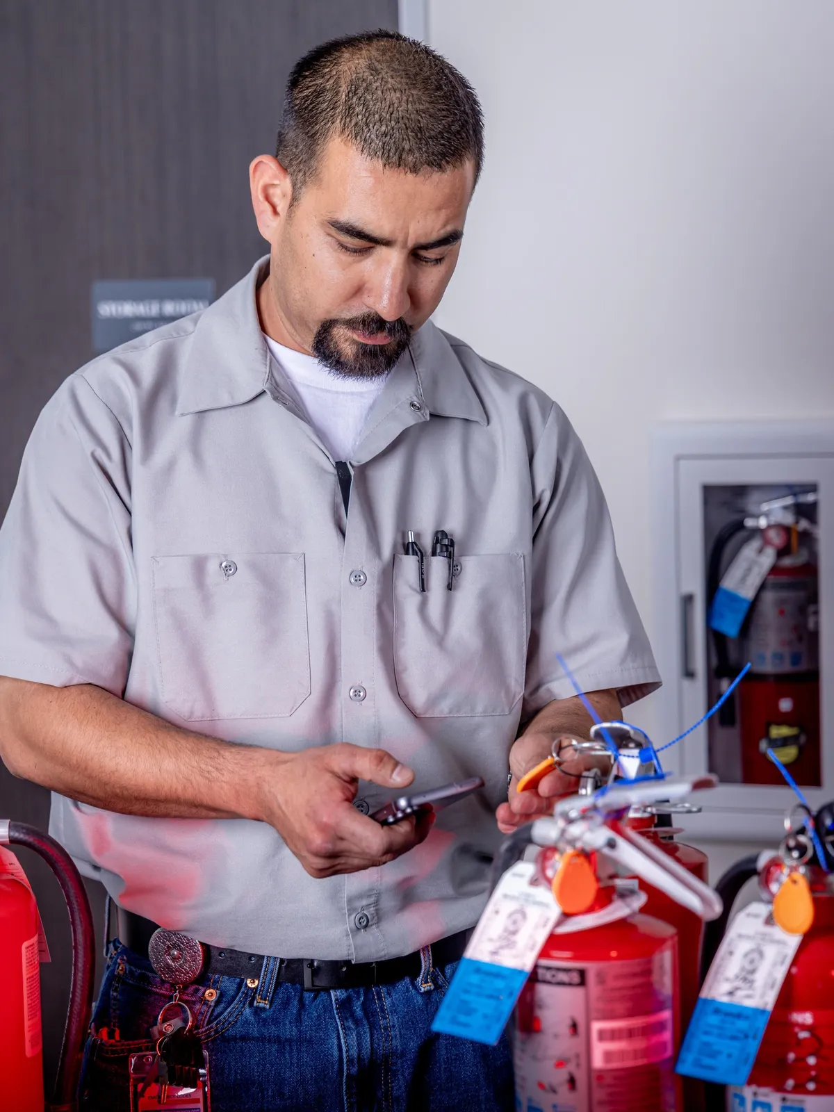 Facilities Safety Equipment